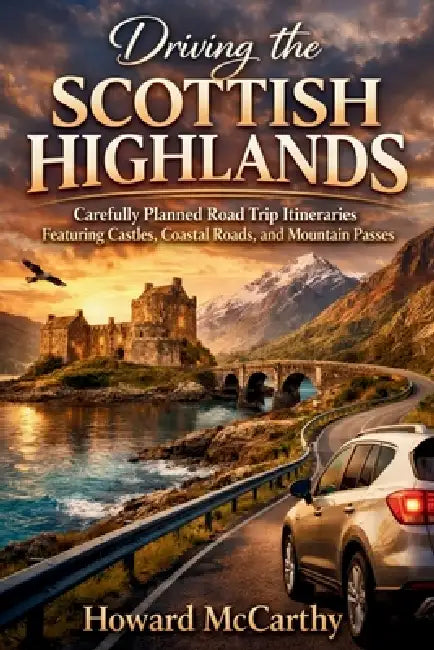 Driving the Scottish Highlands: Carefully Planned Road Trip Itineraries Featuring Castles, Coastal Roads, and Mountain Passes by Howard McCarthy