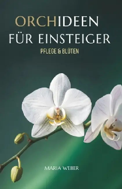 Orchideen Für Einsteiger: Pflege & Blüten by Maria Weber