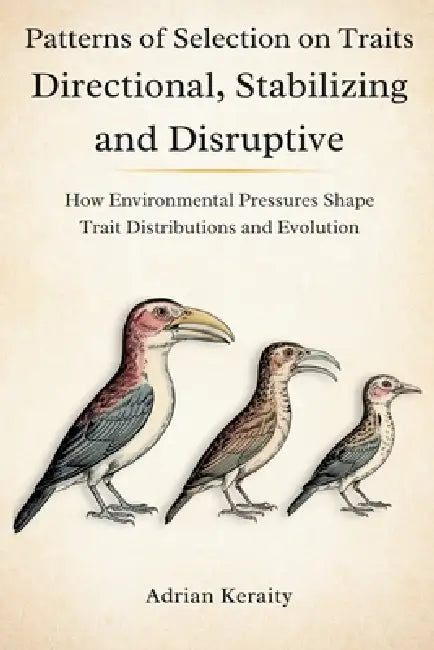 Patterns of Selection on Traits Directional, Stabilizing and Disruptive ...