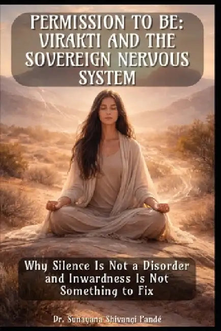 Permission To Be: Virakti and the Sovereign Nervous System: Why Silence Is Not a Disorder and Inwardness Is Not Something to Fix by Sunayana Shivangi Pandé