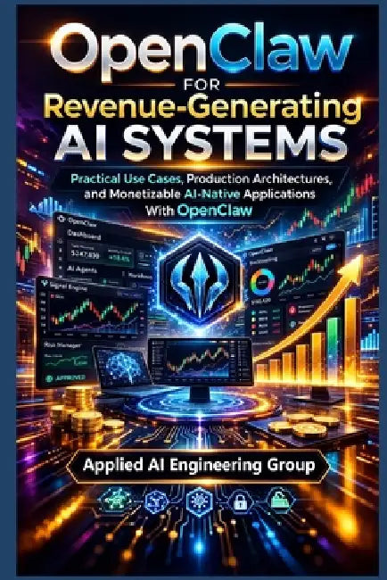OpenClaw for Revenue-Generating AI Systems: Practical Use Cases, Production Architectures, and Monetizable AI-Native Applications With OpenClaw by Applied Ai Engineering Group