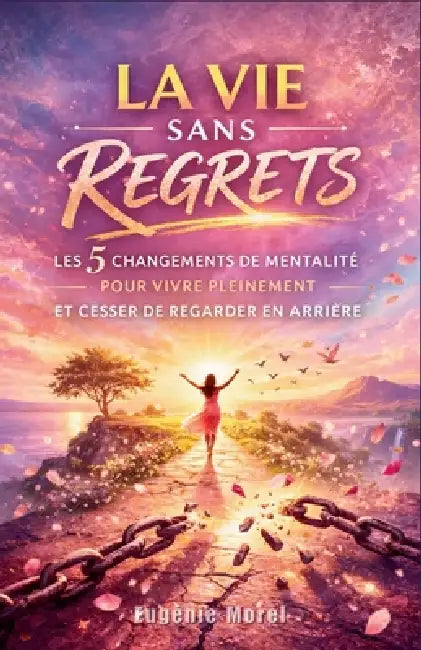 La Vie Sans Regrets: Les 5 changements de mentalité pour vivre pleinement et cesser de regarder en arrière by Eugénie Morel
