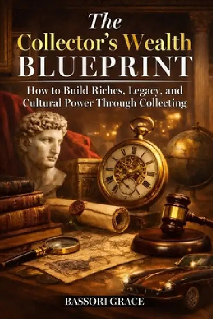 The Collector's Wealth Blueprint: How to Build Riches, Legacy, and Cultural Power Through Collecting by Bassori Grace