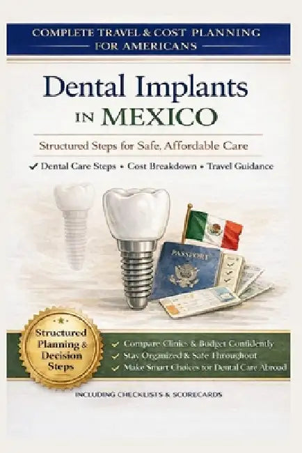 Dental Implants in Mexico: A Planning Guide for Americans: A Step-by-Step Guide to Comparing Costs, Verifying Clinics in Tijuana and Los Algodones, an by Patricia Roberts
