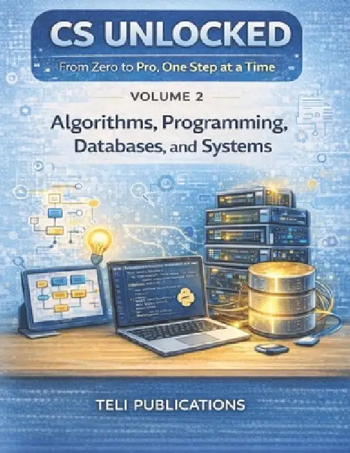 Computer Science Unlocked Vol 2: From Zero to Pro, One Step at a Time by Teli Publications