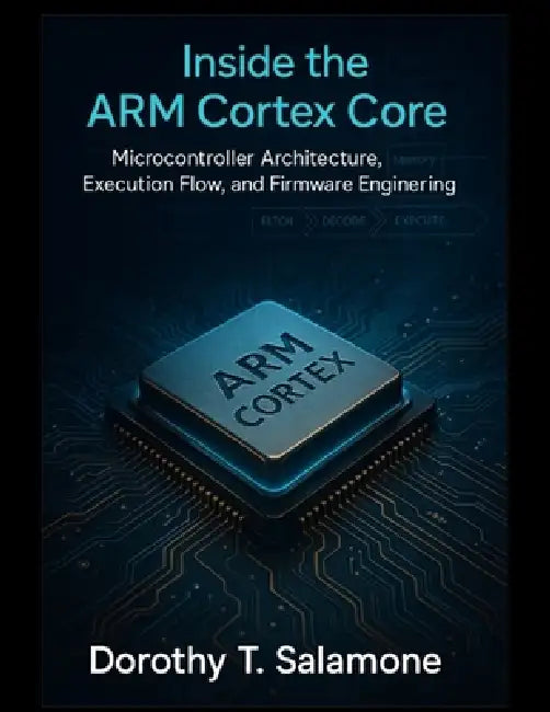 Inside the Arm Cortex Core: Microcontroller Architecture, Execution Flow, and Firmware Engineering by Dorothy T. Salamone