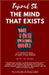The Mind That Exists: Science Fiction > Metaphysical & Visionary Deep thinkers / adults / teens (Tajirul Sk - Mind Series Finale) by Tajirul Sk