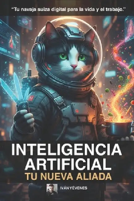 Inteligencia Artificial: Tu Nueva Aliada: Una guía paso a paso para entender, usar y aprovechar la IA al máximo sin frustrarte en el intento. by Ivan Yevenes