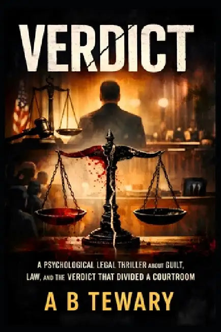 Verdict: A Psychological Legal Thriller About Guilt, Law, and the Verdict That Divided a Courtroom by A. B. Tewary