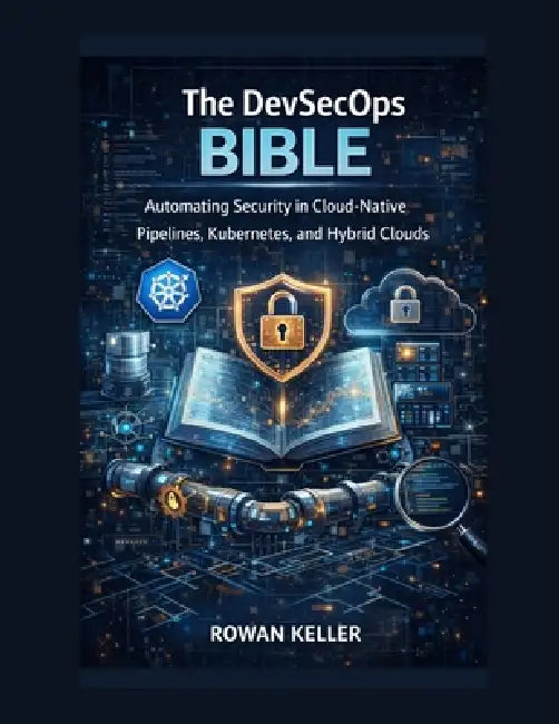 The DevSecOps Bible: Automating Security in Cloud-Native Pipelines, Kubernetes, and Hybrid Clouds by Rowan Keller