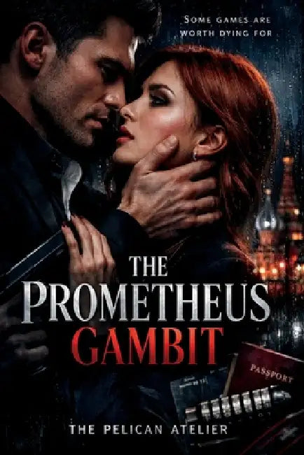 The Prometheus Gambit: A Dark Romantic Suspense Thriller of Espionage, Betrayal, and Deadly Desire by The Pelican Atelier