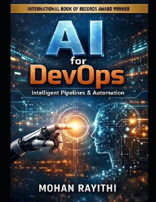 AI for DevOps: Intelligent Pipelines & Automation by Mohan Rayithi