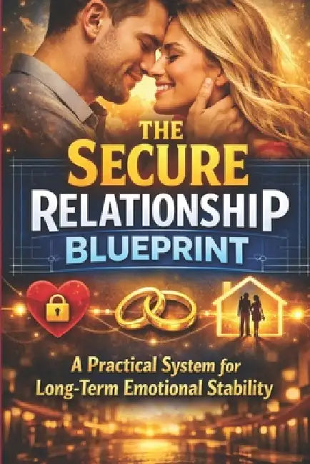 The Secure Relationship Blueprint: A Practical System for Long-Term Emotional Stability: A Step-by-Step System to Break Insecure Patterns, Strengthen by Lkkketz Publication