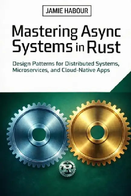 Modern Async Systems in Rust: Design Patterns for Distributed Systems, Microservices, and Cloud-Native Apps by Jamie Habour