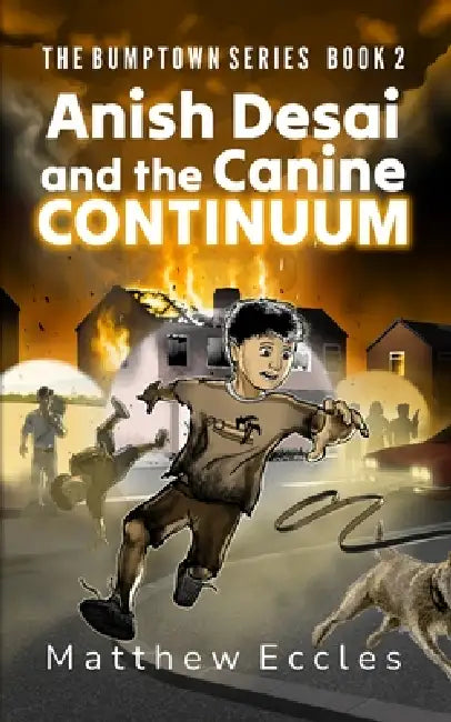 Anish Desai and the Canine Continuum by Matthew Eccles