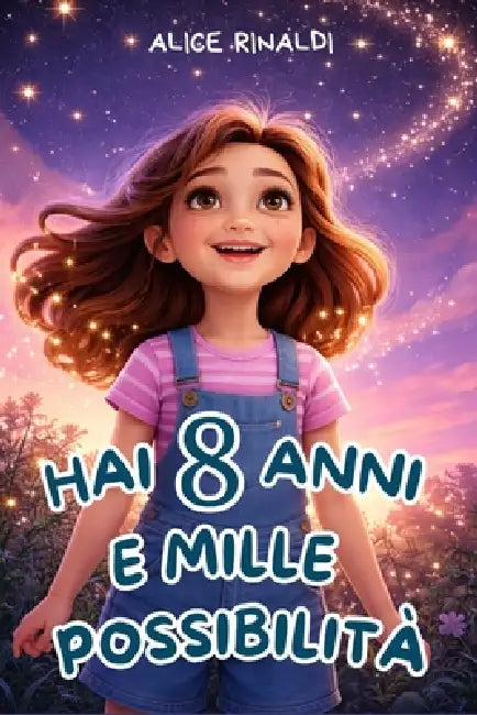 Hai 8 Anni e Mille Possibilità! Storie Ispiratrici per Bambine: 15 Racconti Coinvolgenti per Rafforzare Autostima, Fiducia e Coraggio Ogni Giorno by Alice Rinaldi