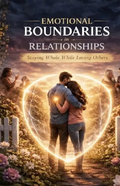 Emotional Boundaries in Relationships: Staying Whole, Secure, and Self-Respecting While Loving Others Deeply by Claire Rogers