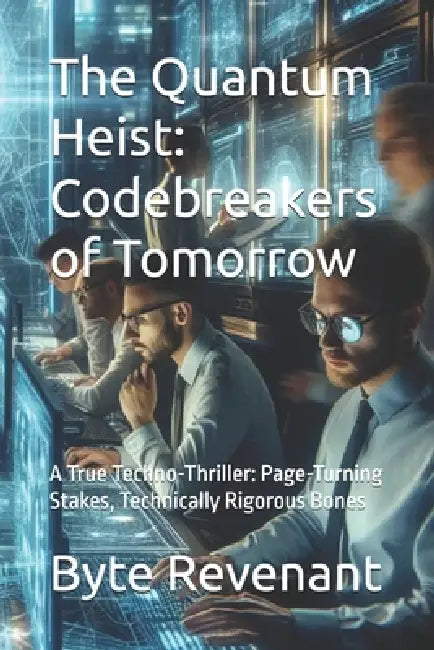 The Quantum Heist: Codebreakers of Tomorrow: A True Techno-Thriller: Page-Turning Stakes, Technically Rigorous Bones by Byte Revenant