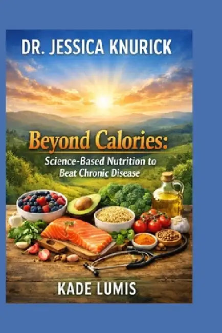 Dr. Jessica Knurick: Beyond Calories: Science-Based Nutrition to Beat Chronic Disease by Kade Lumis