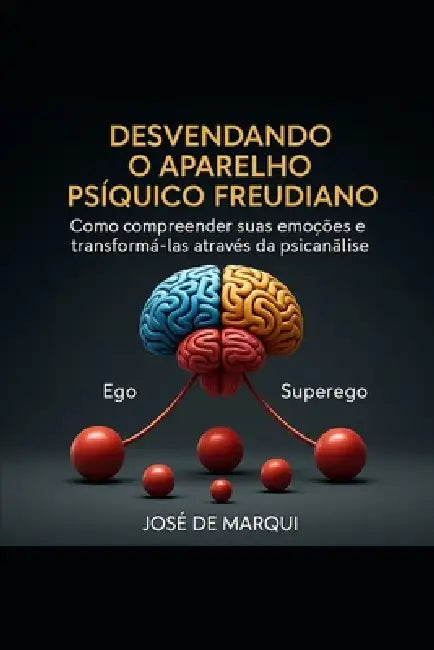 Desvendando o Aparelho Psíquico Freudiano: Como compreender suas emoções e transformar sua vida através da psicanálise by José de Marqui