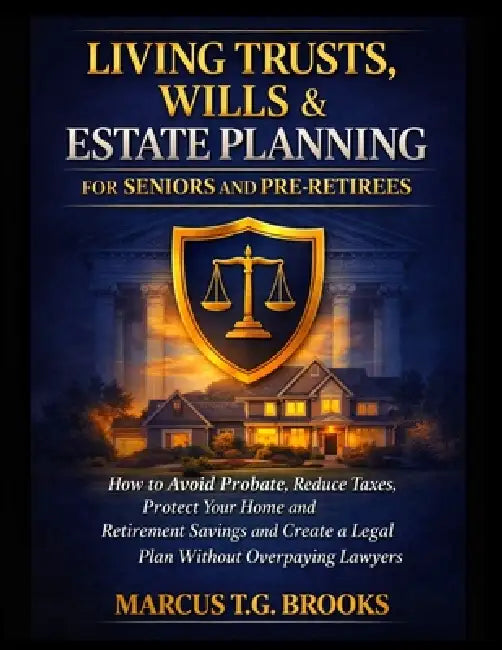 Living Trusts, Wills & Estate Planning for Seniors and Pre-Retirees: How to Avoid Probate, Reduce Taxes, Protect Your Home and Retirement Savings and by Marcus T. G. Brooks