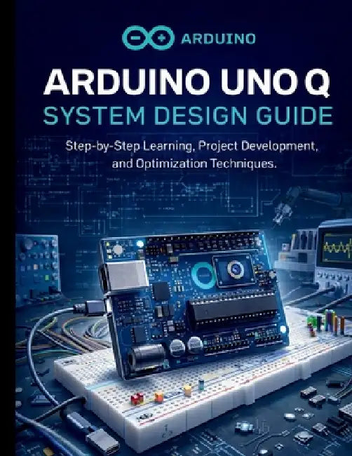 Arduino Uno Q System Design Guide: Step-by-Step Learning, Project Development, and Optimization Techniques by Trenton H. Meyers