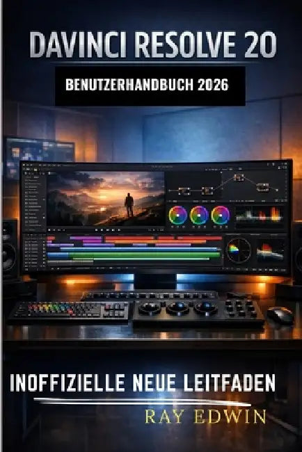 DaVinci Resolve 20 Benutzerhandbuch 2026 by Ray Edwin, Ray Edwin