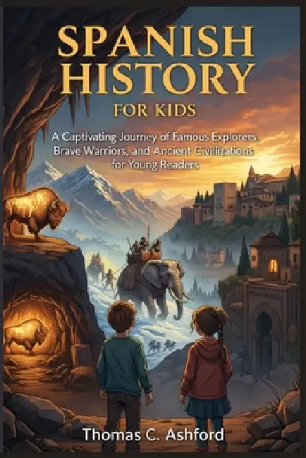 Spanish History for Kids: A Captivating Journey of Famous Explorers, Brave Warriors, and Ancient Civilizations for Young Readers by Thomas C. Ashford