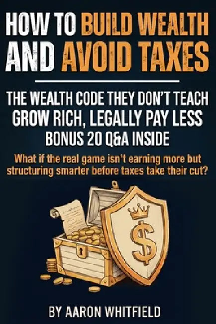 How to Build Wealth and Avoid Taxes: Wealth Secrets the Rich Don't Teach: Build Wealth Young, Create Generational Wealth, and Discover Legal Tax Strat by Aaron Whitfield