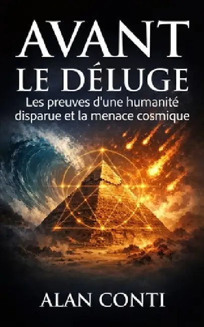 Avant le déluge: Les preuves d'une humanité disparue et la menace cosmique by Alan Conti