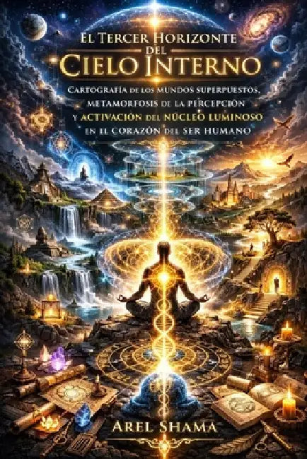 El Tercer Horizonte del Cielo Interno: Cartografía De Los Mundos Superpuestos, Metamorfosis De La Percepción Y Activación Del Núcleo Luminoso En El Co by Arel Shama