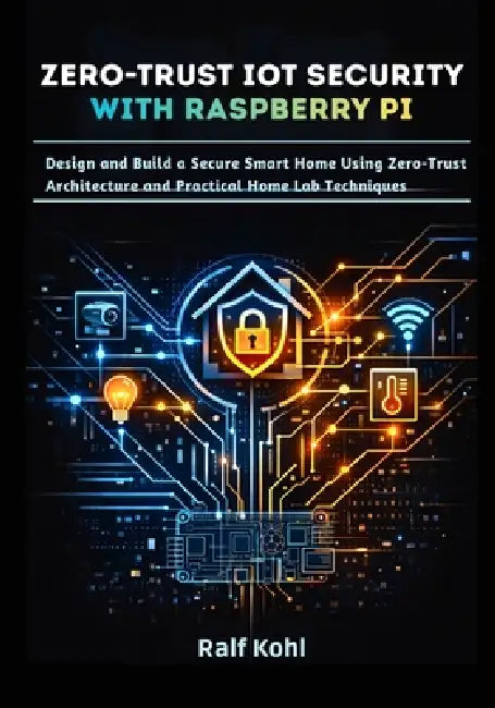 Zero-Trust IoT Security with Raspberry Pi: Design and Build a Secure Smart Home Using Zero-Trust Architecture and Practical Home Lab Techniques by Ralf Kohl