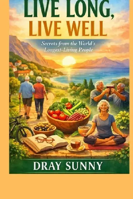 Live Long, Live Well: Secrets from the World's Longest-Living People by Dray Sunny