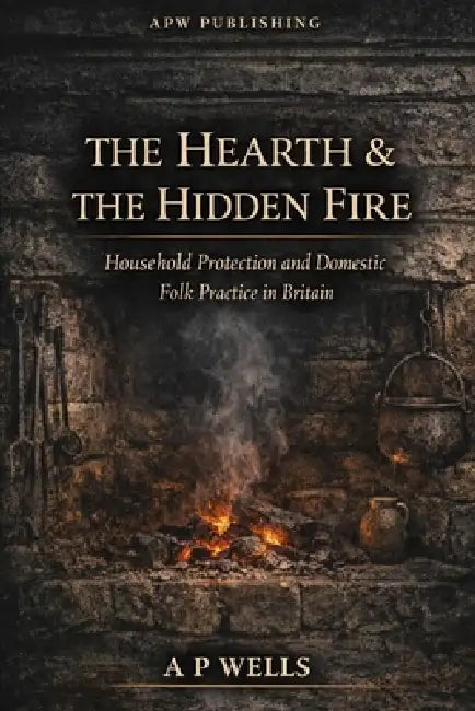The Hearth & the Hidden Fire: Household Protection and Domestic Folk Practice in Britain by Allan Pinfield-Wells