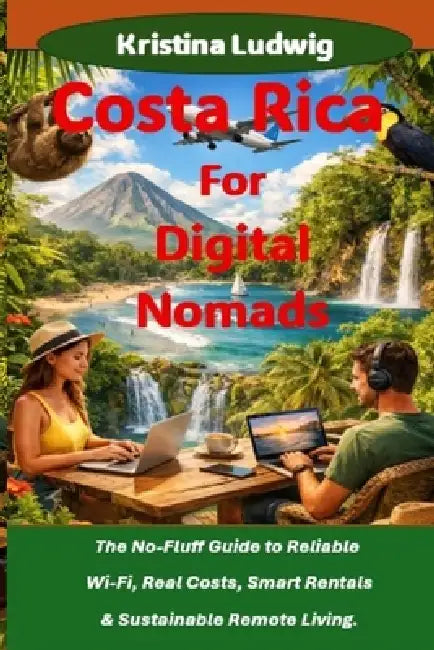 Costa Rica For Digital Nomads: The No-Fluff Guide to Reliable Wi-Fi, Real Costs, Smart Rentals & Sustainable Remote Living. by Kristina Ludwig