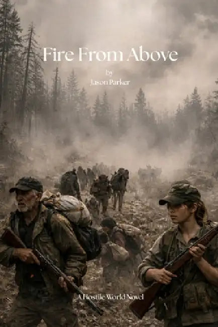Fire From Above: A Hostile World Novel by Jason Parker