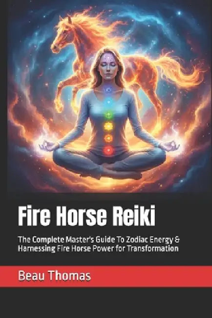 Fire Horse Reiki: The Complete Master's Guide To Zodiac Energy & Harnessing Fire Horse Power for Transformation by Beau James Thomas