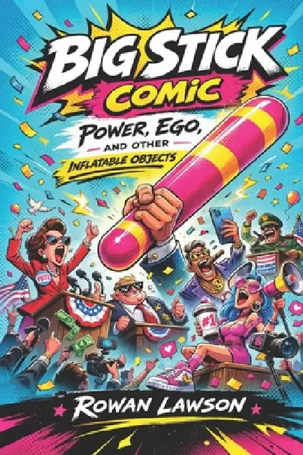 Big Stick Comic by Rowan Lawson: Power, Ego, and Other Inflatable Objects by Rowan Lawson