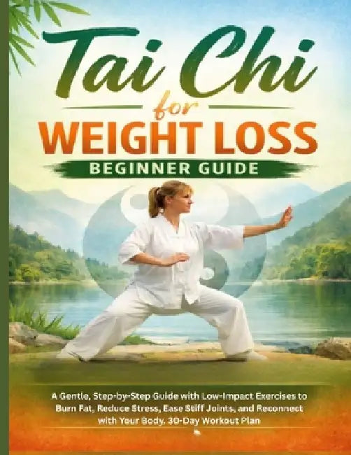 Tai chi for weight Loss Beginner Guide: A Gentle, Step-by-Step Guide with Low-Impact Exercises to Burn Fat, Reduce Stress, Ease Stiff Joints, and Reco by Tara R. Lucas