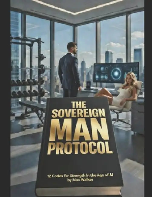 The Sovereign Man Protocol: 12 Codes for Strength in the Age of AI by Max Walker