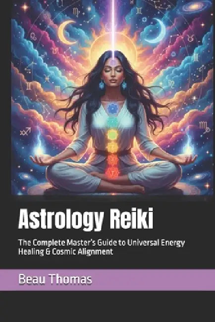Astrology Reiki: The Complete Master's Guide to Universal Energy Healing & Cosmic Alignment by Beau James Thomas