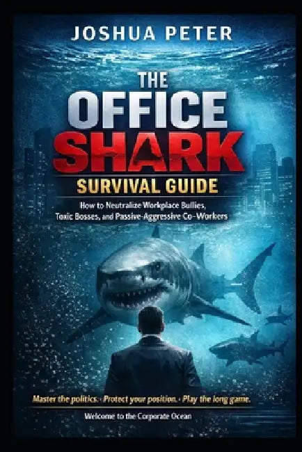 The Office Shark Survival Guide: How to Neutralize Workplace Bullies, Toxic Bosses, and Passive-Aggressive Co-Workers by Joshua Peter