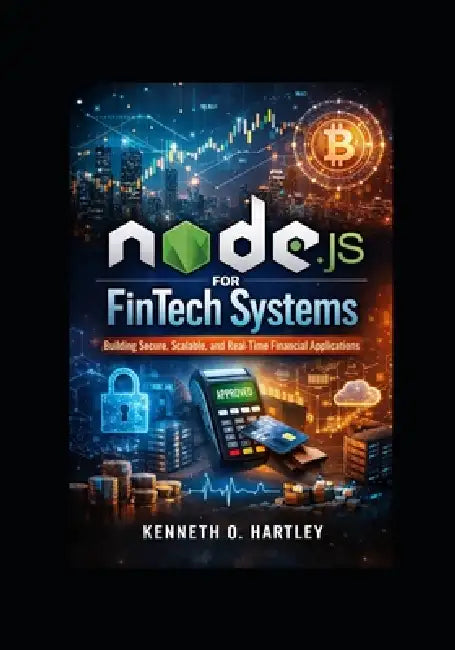 Node.js for FinTech Systems: Building Secure, Scalable and Real-Time Financial Application by Kenneth O. Hartley
