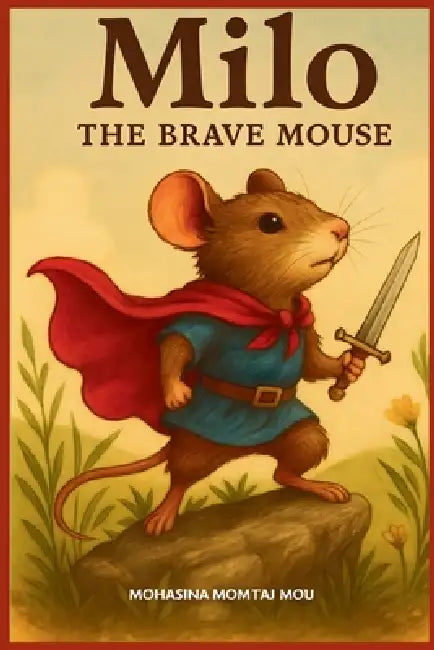 Milo The Brave Mouse: A Kids Story Book of Courage and Adventure by Mohasina Momtaj Mou