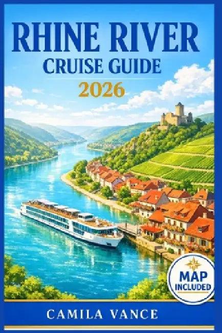 Rhine River Cruise Guide 2026: Explore Medieval Castles, Scenic Vineyards, Charming Port Towns & Cultural Treasures From Basel To Amsterdam by Camila Vance