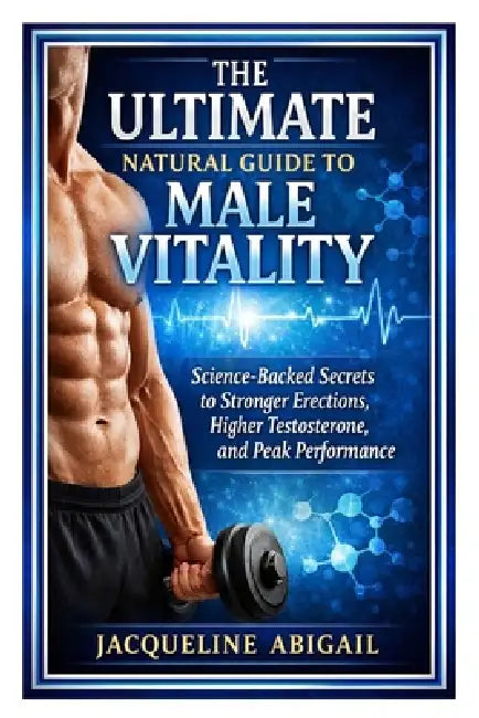 The Ultimate Natural Guide to Male Vitality: Science-Backed Secrets to Stronger Erections, Higher Testosterone, and Peak Performance by Jacqueline Abigail