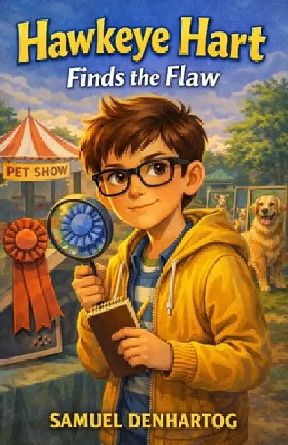 Hawkeye Hart Finds the Flaw by Samuel Denhartog