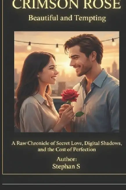 Crimson Rose: Beautiful and Tempting: A Raw Chronicle of Secret Love, Digital Shadows, and the Cost of Perfection by Stephan S