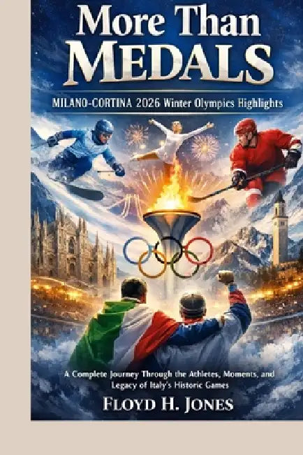 More Than Medals: MILANO-CORTINA 2026 WINTER OLYMPICS HIGHLIGHTS: A Complete Journey Through the Athletes, Moments, and Legacy of Italy's Historic Gam by Floyd H. Jones