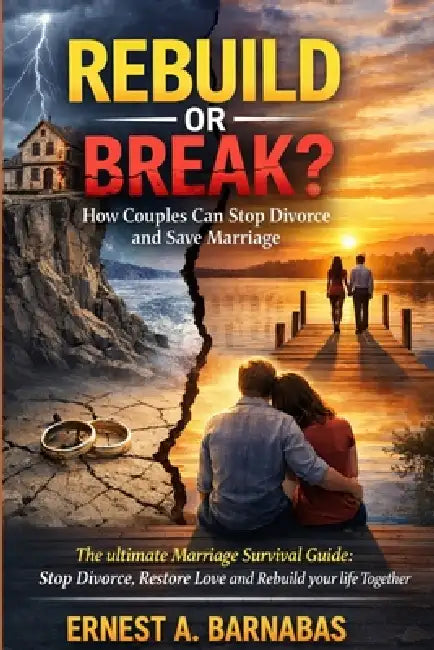 Rebuild or Break? How Couples Can Stop Divorce and Save Marriage: The ultimate survival guide: Stop divorce, restore love and rebuild your life togeth by Ernest A. Barnabas